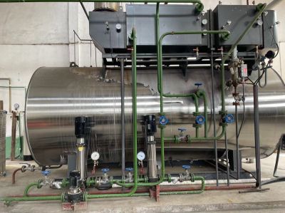 SMT - Gas Boiler
