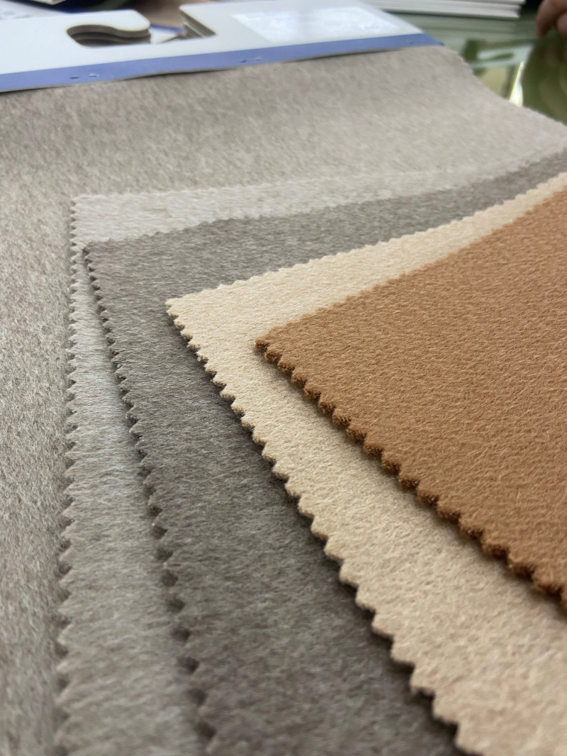 Double-sided fabric